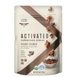 Living Intentions Cereal - Organic - Superfood - Cacao Crunch - 9 Oz - Case Of 6