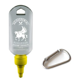 Sriracha Mini Hot Sauce Refillable Keychain Bottle (1-Pack, 1.7Oz) (Sauce Not Included)