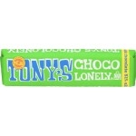 Tony's Chocolonely Almond Sea Salt Dark Chocolate Bar, 1.7 oz.