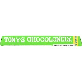 Tony's Chocolonely Almond Sea Salt Dark Chocolate Bar, 1.7 oz.