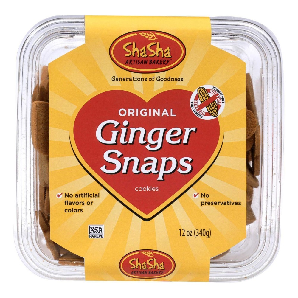Original Ginger Snap Cookies , Pack Of 1616