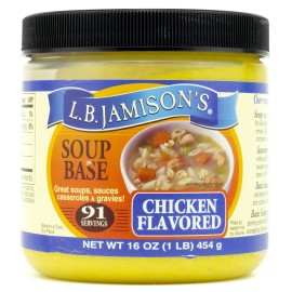 Lb Jamison Soup Base Chicken