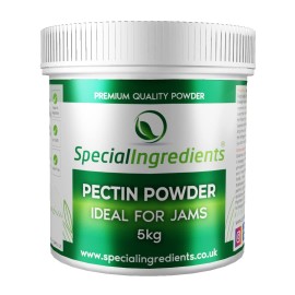 Special Ingredients Pectin Powder 5Kg Premium Quality Ideal For Making Jam, Marmalades, Chutneys, Fruit Jellies & Cake Fillings, European, Non-Gmo, Gluten Free - Recyclable Container