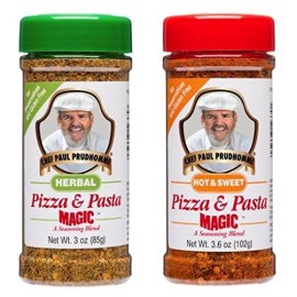 Chef Paul Prudhommes Hot & Sweet Pizza & Pasta Magic, Herbal Pizza & Pasta Magic
