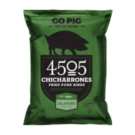 4505 Chicharrones (Fried Pork Rinds) Jalapeno Cheddar