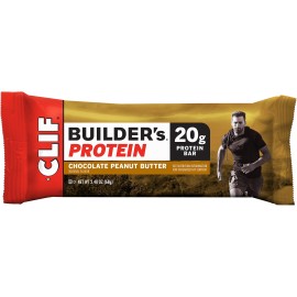 Clif Builders Protein Bar Chocolate Peanut Butter 2.4 Ounce