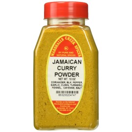 Marshalls Creek Kosher Spices CURRY POWDER, JAMAICAN 10 oz