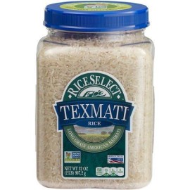 Rice Select Texmati Rice Long Grain Non Gmo Gluten Free 32 Oz. Pk Of 3.