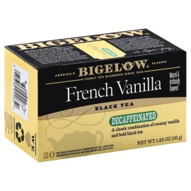 Bigelow French Vanilla Decaf Tea 1.28 Oz(Pack Of 2)2