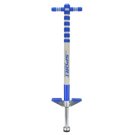New Bounce Pogo Stick For Kids - Pogo Sticks, 40 To 80 Lbs - Sport Edition, Quality, Easy Grip, Pogostick For Hours Of Wholesome Fun