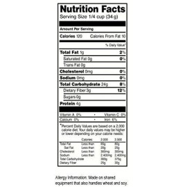Purity Foods Vitaspelt Non-Gmo White Unbleached Spelt Flour 25 Lb Bag