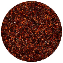 The Spice Lab No. 207 Gochugaru Korean Red Pepper Flakes - 4 Ounce Resealable Bag - Mild Korean Red Chili Pepper Flakes add Flavor - Kosher Gluten-Free Red Pepper Flakes - Kimchi Seasoning