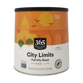 365 By Whole Foods Market, Coffee City Limits Full City Roast, 28.5 Ounce
