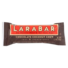 Larabar Bar,Chocolate,Coconut 1.6 Oz (Pack Of 16)16