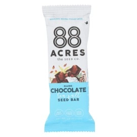 88 Acres, Dark Chocolate Sea Salt Seed Bar, 1.6 Ounce
