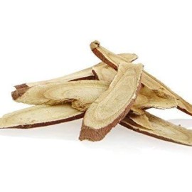 Greenhilltea Chinese Traditional Herb Licorice Root ??(??)-Glycyrrhiza Glabra Sweet Root Good For Detox,Weight Loss, Sore Throat, Tuberculosis, Cough, Dyspepsia, Immune Boosting Loose Root Slice 1 Lb