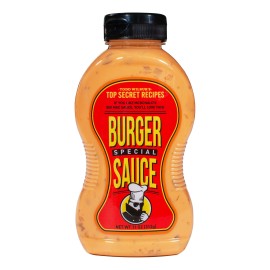 Todd Wilburs Top Secret Recipes Burger Special Sauce (Like Big Mac Sauce) - Use On Burgers, Sandwiches & Wraps For Restaurant Flavor At Home - Best Burger Spread - Msg & Gluten Free - 11 Oz