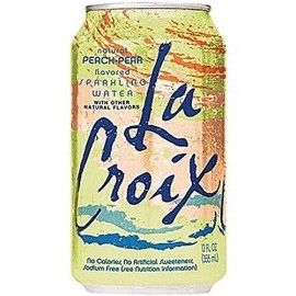 Lacroix Sparkling Water Peach Pear Pack Of 3 Size 812 Fz