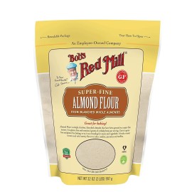 Bobs Red Mill Flour Almond Blanched Size 32 Oz(Pack - 4)