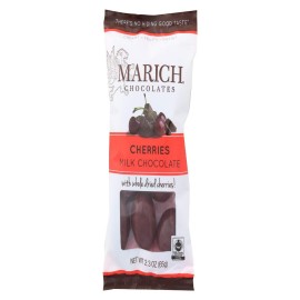 Marich Confectionery Milk Chocolate Cherries 2.3 Oz