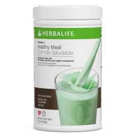 Herbalife Formula 1 Healthy Meal Nutritional Shake Mix (10 Flavor) (Mint Chocolate)