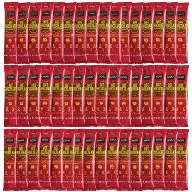 NOMU On-The-Go Hot Chocolate Packets (Bulk 50 count) 3.25lb - Just Add Water Gourmet Instant Cocoa Powder Mix Individual Sachets