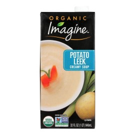 Imagine Foods Potato Leek Soup - Creamy - 32 Fl Oz (Pack Of 12)