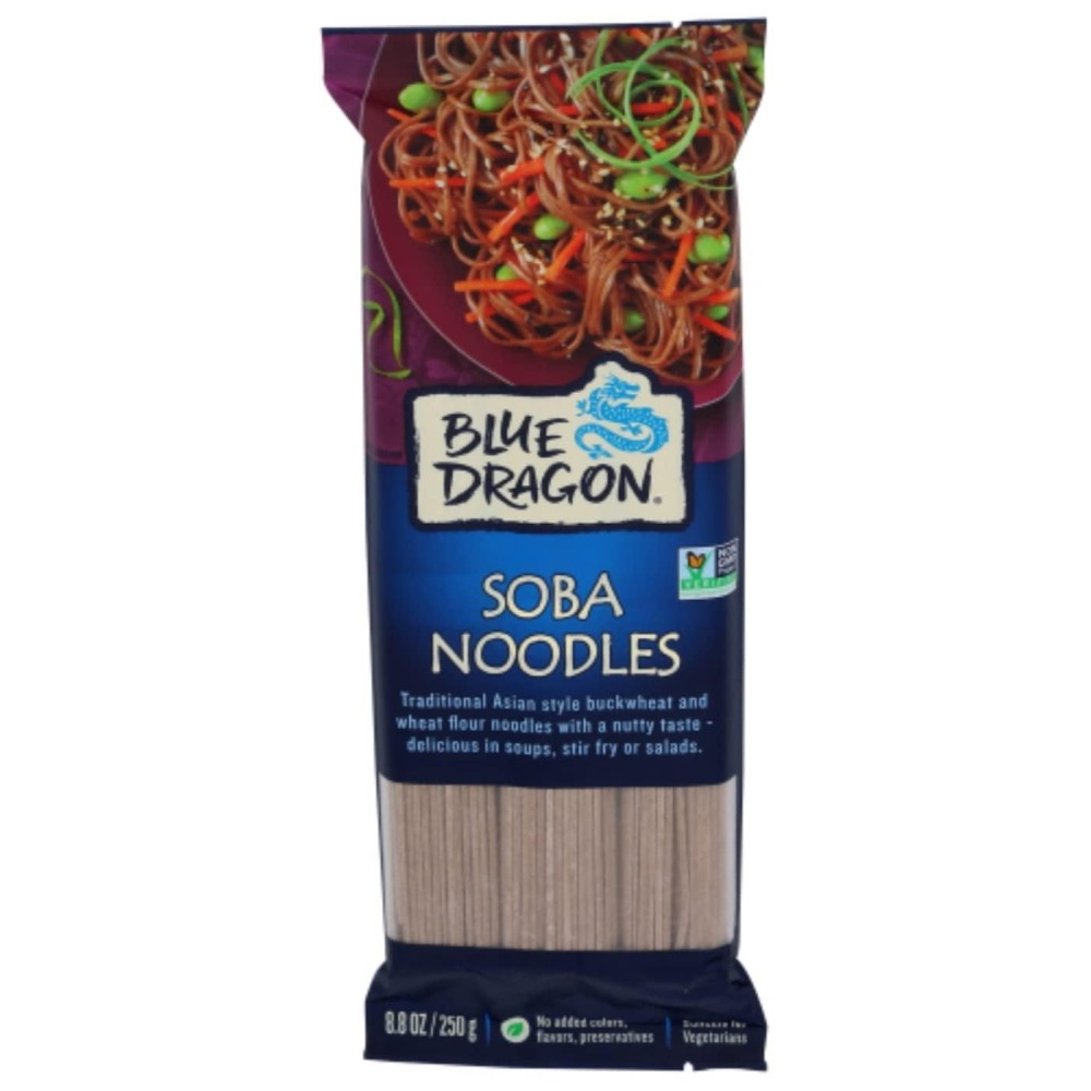 Blue Dragon Noodle Dried Soba 8.80 Oz