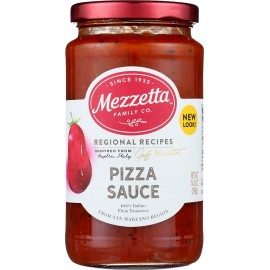 Mezzetta, Sauce Pizza, 14 Ounce
