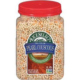 Riceselect Tri-Color Pearl Couscous 24.5 Oz 1.53 Pound (Pack Of 1) 903729Su