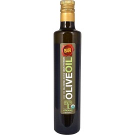 Bari Olive Extra Virgin Organic Oil 16.9 Fl Oz