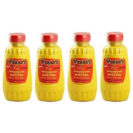Weber'S Horseradish Mustard (12Oz, 4 Pack)