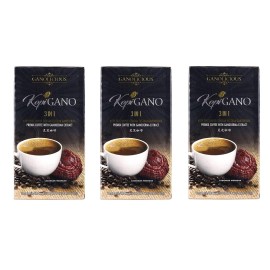 3 Boxes Gano Excel International Ganocafe 3In1 Coffee (20 Sachets Per Box)