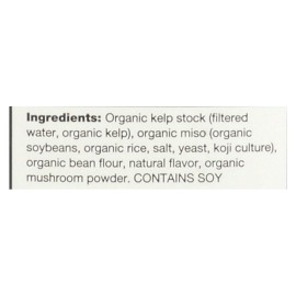Ocean'S Halo, Broth, Og2, Miso, Pack Of 6, Size 32 Fz - No Artificial Ingredients Gluten Free Vegan Wheat Free 95%+ Organic