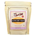 Bobs Red Mill Yeast Active Dry Pack Of 6 Size 8 Oz - No Artificial Ingredients Gluten Free