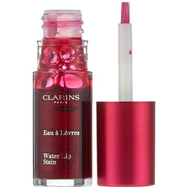 Clarins Water Lip Stain Matte Finish Moisturizing And Softening Buildable Transfer-Proof Lightweight And Long-Wearing Delivers Lip Treatment And Skincare Benefits With Aloe Vera 0.2 Fl Oz
