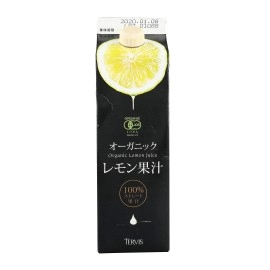 Organic Lemon Juice, 24.4 Fl Oz (720 Ml)