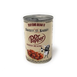 Serious Bean Co. Dr. Pepper Baked Beans 15 oz (Pack of 6)