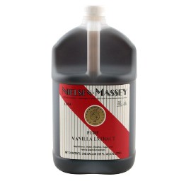 Nielsen-Massey Pure Vanilla Extract for Baking and Cooking, 1 Gallon
