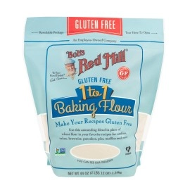 Bobs Red Mill, 1 To 1 Gluten Free Baking Flour, 44 Ounce