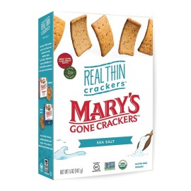 Marys Gone Crackers Real Thin Crackers Made With Real Organic Whole Ingredients Gluten Free 5 Ounce