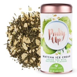 Matcha Ice Cream Loose Leaf Tea Tins By Pinky Up