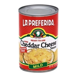 La Preferida Cheddar Cheese Sauce, 15 Oz (Pack - 6)