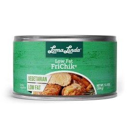 Loma Linda - Plant Based Chicken (FriChik Low Fat (12.5 oz.), 6 Pack)
