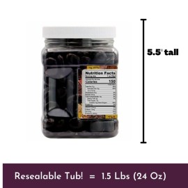 Dark Chocolate Pecans - 1.5 Lb Tub