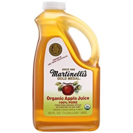 Martinellis Organic Apple Juice 64 Oz