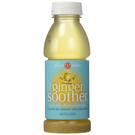 Ginger People, Ginger Soother Beverage, Honey And Lemon, 12 Oz