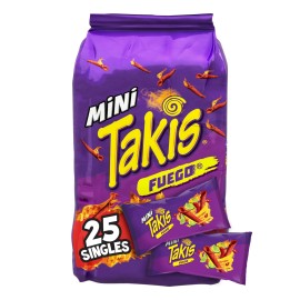 Mini Takis - Crunchy Rolled Tortilla Chips 