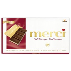 eonou Storck Merci Single Chocolates- Dark Chocolate with Marzipan -