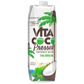 Vita Coco, Coconut Water Pressed, 33.8 Fl Oz